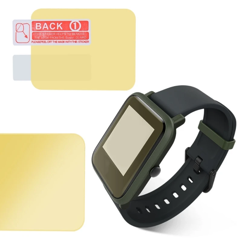 3 комплекта часов защитная пленка из ТПУ Для Xiaomi Huami Amazfit Bip PACE Lite