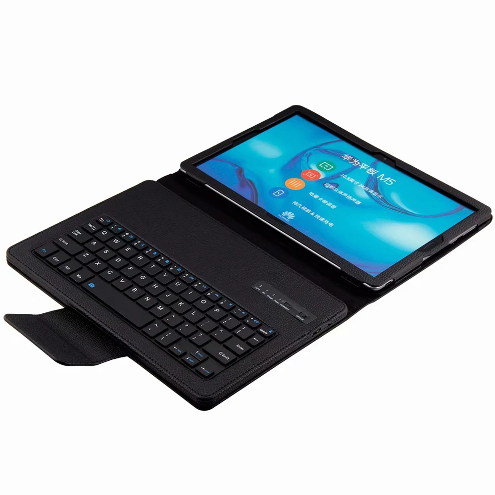 Чехол для huawei MediaPad M5 10,8/M5 10 Pro CMR-AL09 CMR-W09 Съемная ABS Bluetooth клавиатура чехол+ подарок