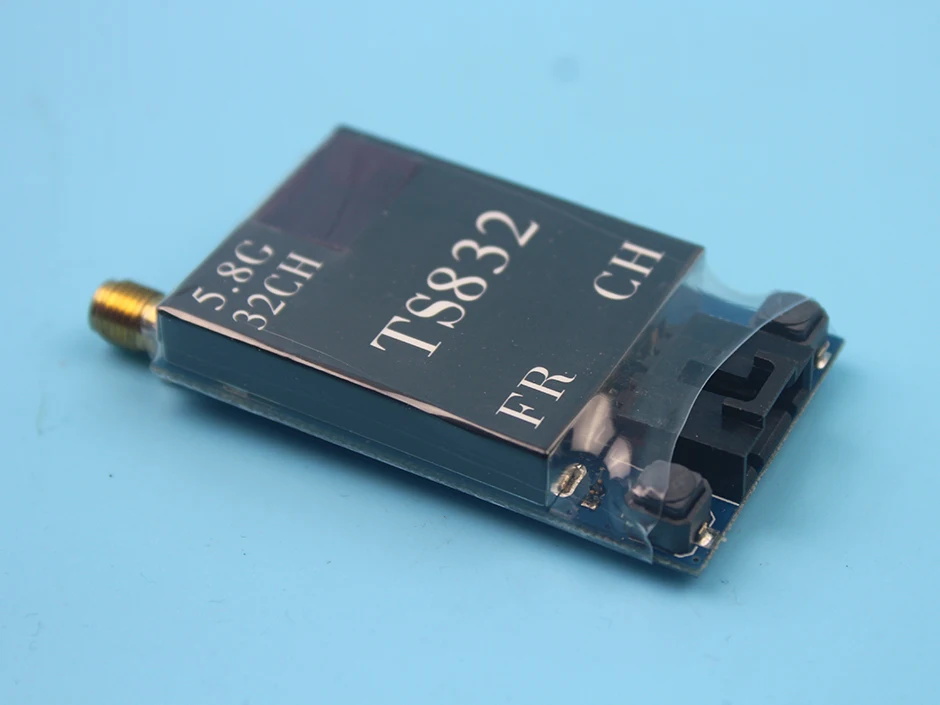 TS832 + RC832 беспроводной 5 8G 48CH 600 передатчик mw FPV и приемник|Запчасти для CCTV| |