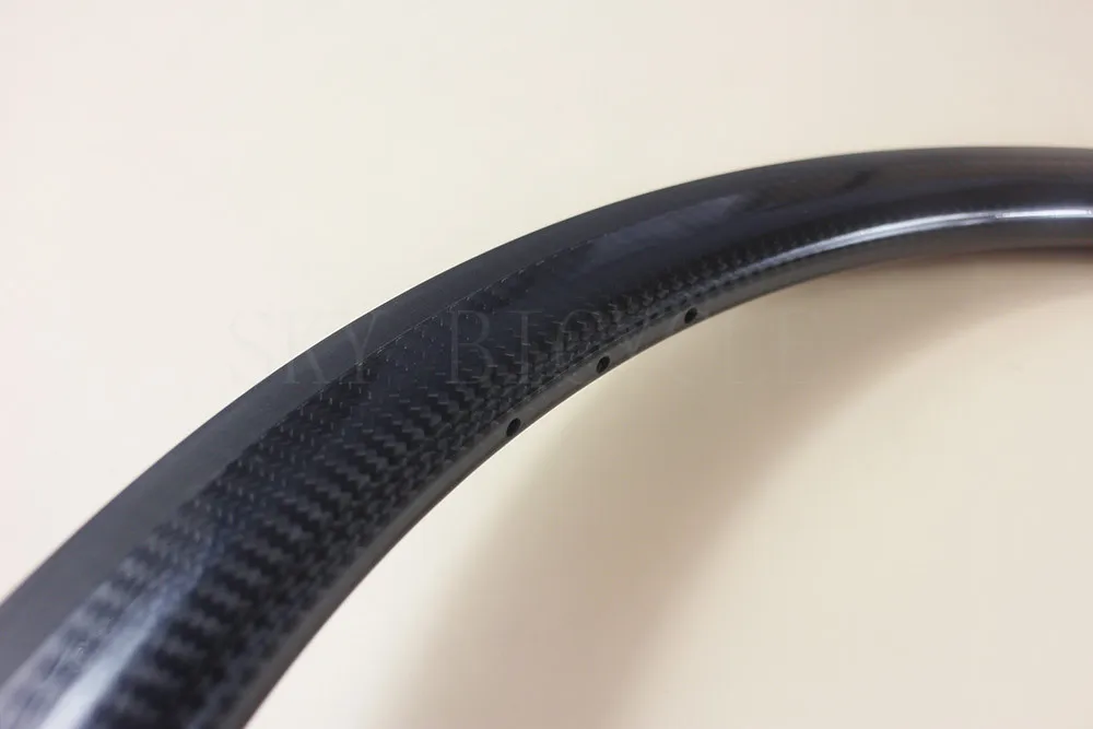 Осветительная клинчерная покрышка 45 мм углеродный обод задние 21 отверстия 3K