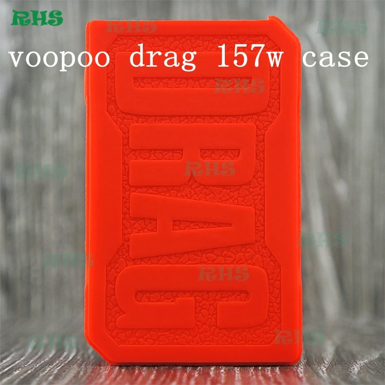 500 шт. DHL Бесплатная электронные сигареты vape Чехол для voopoo перетащите 157 Вт кожного