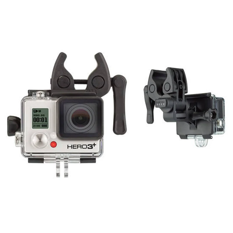 Для GoPro Камера крепление Пистолеты Удочки Луки для Hero 3 Plus 4|for gopro hero|bow mountbow bow |