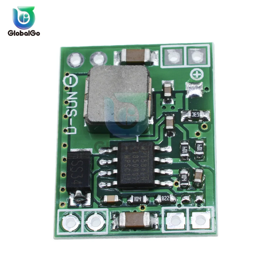 Мини понижающий доска DC 7 V-28 V DC/DC 5 V 3A DC-DC понижающий преобразователь модуль печатной платы Регулируемый Напряжение регулятор напряжения