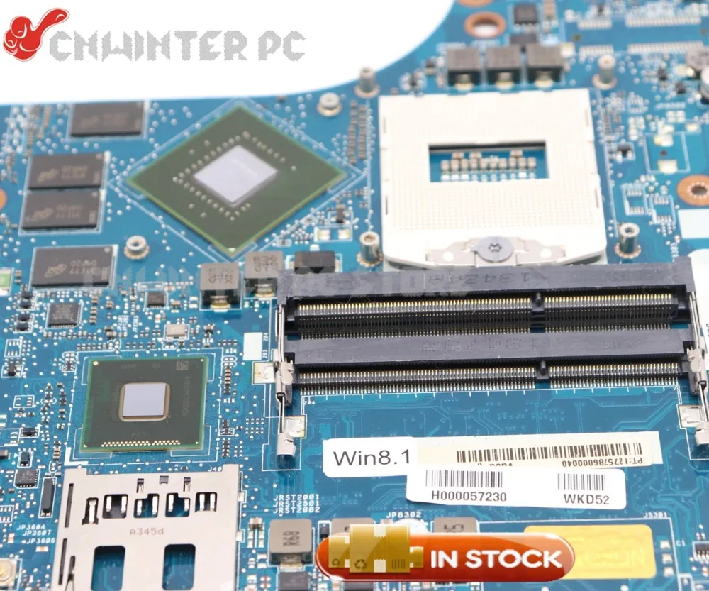 NOKOTION H000057230 VGSG_GS MB REV 2 1 для toshiba satellite P50T P50T-A материнская плата ноутбука 15 6 ''PGA 947
