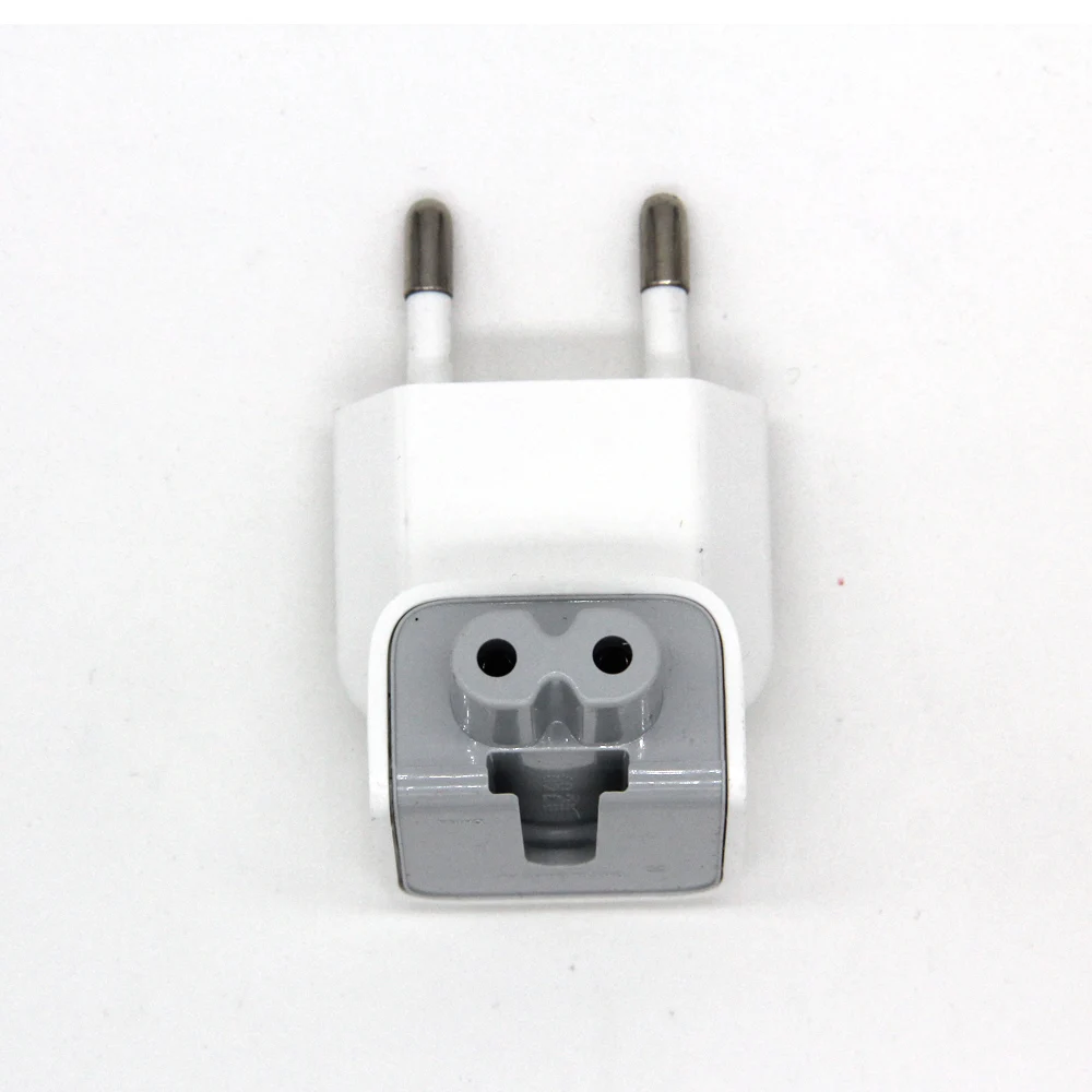 Настенный AC съемный Электрический евро ЕС вилка утка головка для Apple iPad iPhone USB