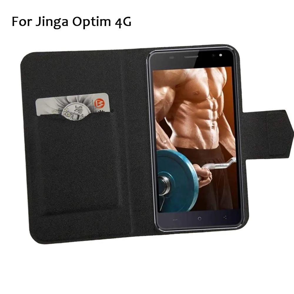 5 видов цветов жарко! Jinga Optim 4G кожаный чехол для телефона заводская цена защитный
