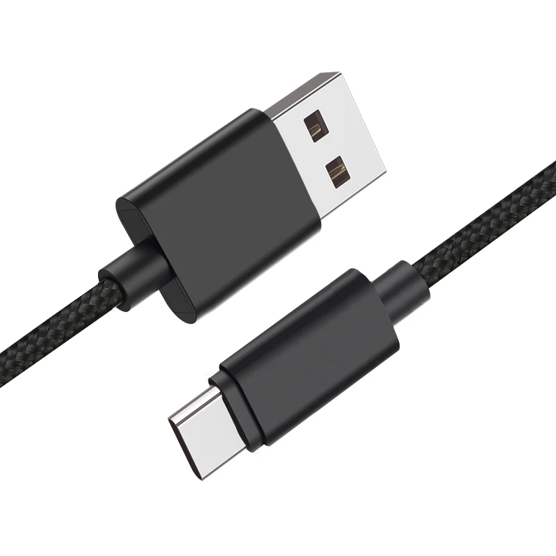 Black Mofi Micro USB кабель Android для мобильного телефона, быстрое зарядное устройство, кабель для передачи данных, нейлон для Xiaomi huawei samsung, кабель для передачи данных Microusb - Цвет: Black