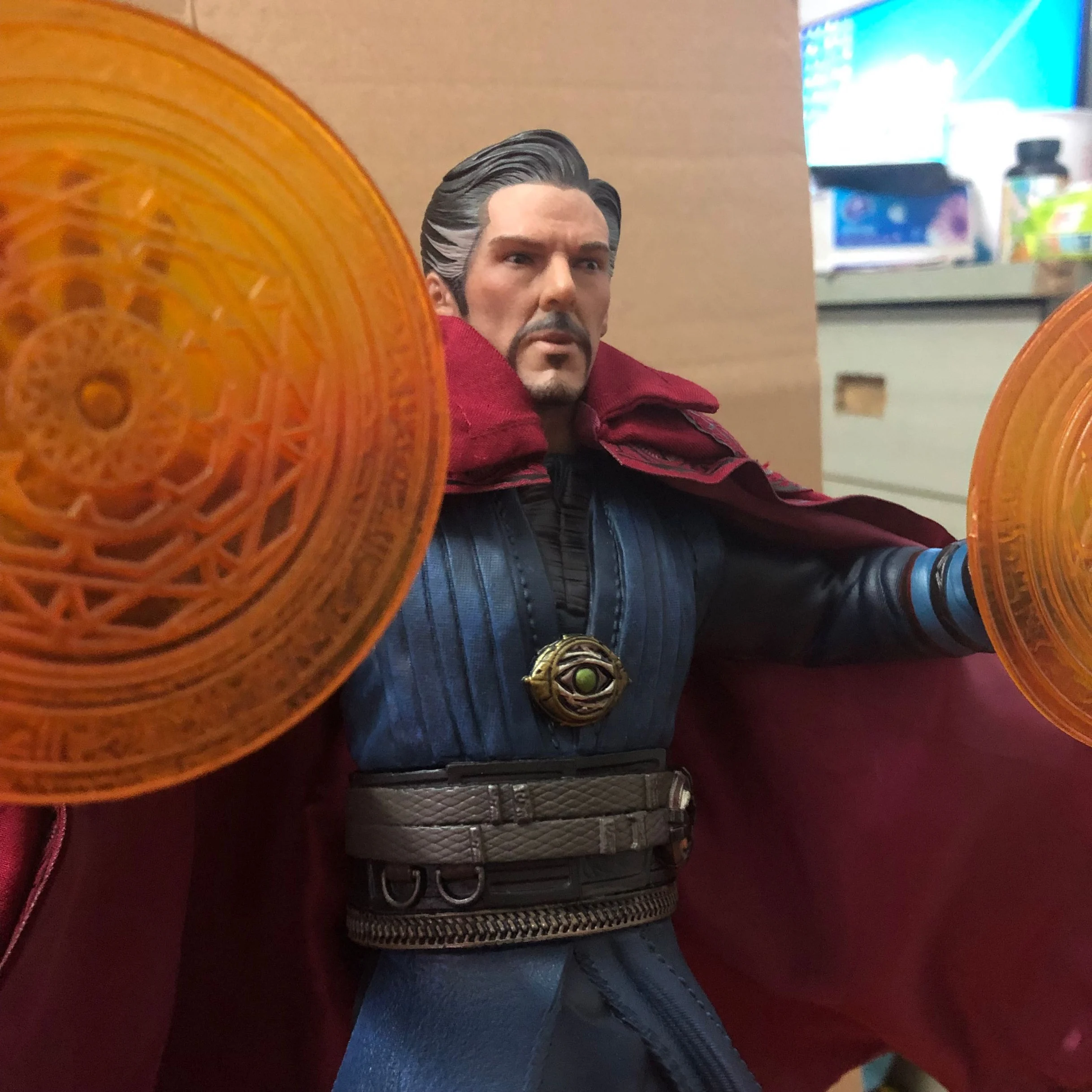 NEW Crazy Toys ONE :6 True Cloak DOCTOR STRANGE 1/6TH Scale Collectible Figure|Игровые фигурки и трансформеры| |