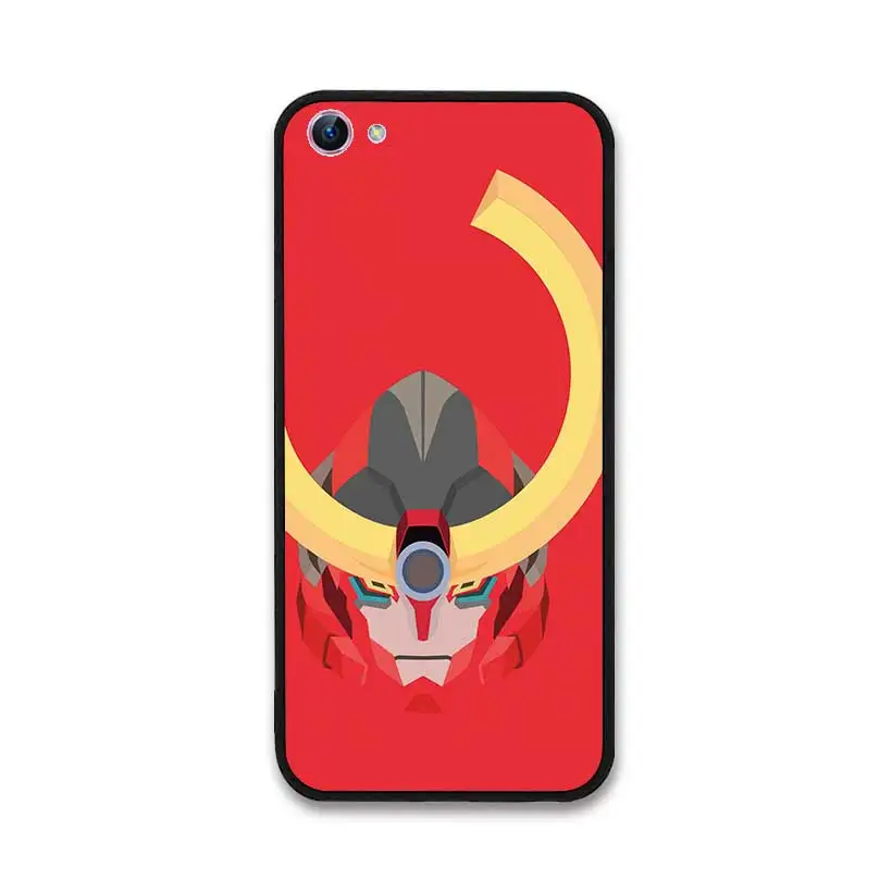Комикс Gurren Lagann мультфильм ТВ серии чехол для VIVO X9 X7 X6 X20 V7 плюс Y79 Y66 Y67 Y69 Y55 Y53 Y75 X9S plus