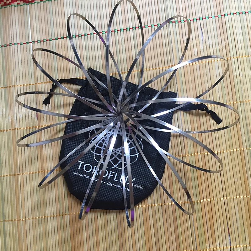 Игрушка toroflux новый ручной Спиннер Fanny Spinner Наружная игрушка поток Металл