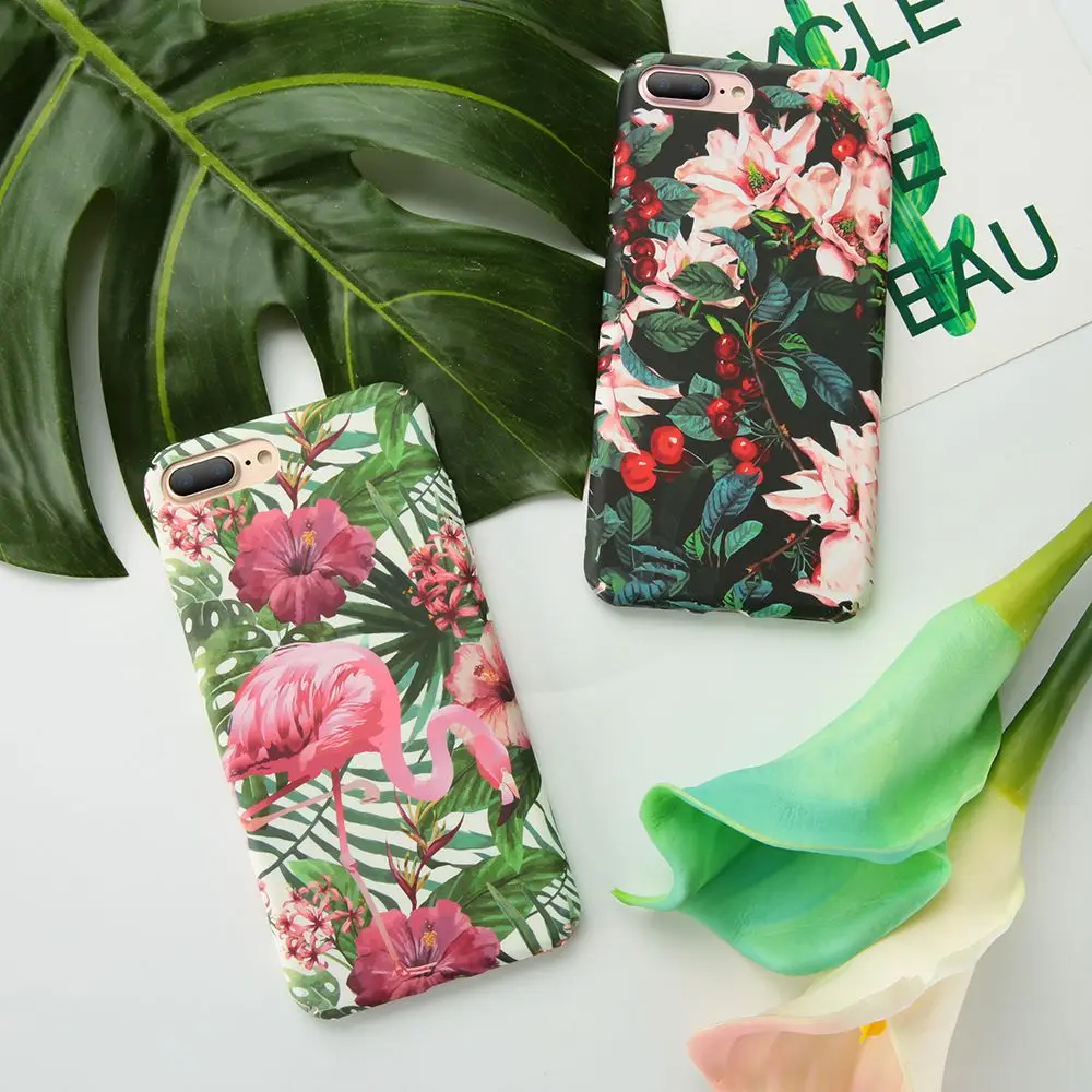 Kisscase Винтаж Дейзи чехол на телефона айфон 6s 6 плюс 7 xs max жесткий розы матовый 8 5 5S se