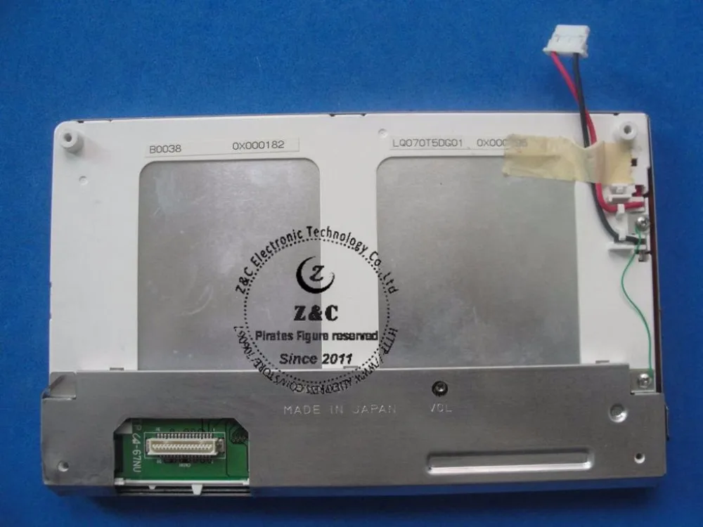 LQ070T5DG01 оригинальный А + класс 7 дюймов 854*480 CCFL ЖК дисплей для SHARP|lcd display|ccfl lcdlcd sharp |