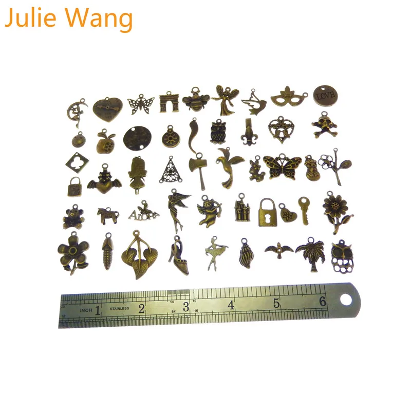 Маленькие подвески Julie Wang для ожерелий браслетов ювелирных изделий 100