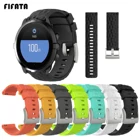 Сменный силиконовый ремешок FIFATA для наручных часов Suunto 99 BraoD5D5ISuunto Spartan Sport наручные часы HR Baro Смарт-часы