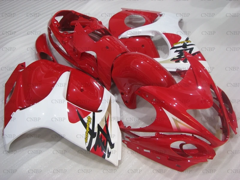 GSX R1300 2008 2014 Abs обтекатель 10 11 Наборы GSXR 1300 2013 красный Белый обтекатель|Пластиковые