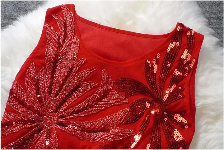 5 цветов новое повседневное Элегантное летнее женское платье с блестками