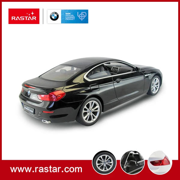 Rastar лицензированный автомобиль R/C 1:14 BMW 6 серии автомобильные игрушки 2017