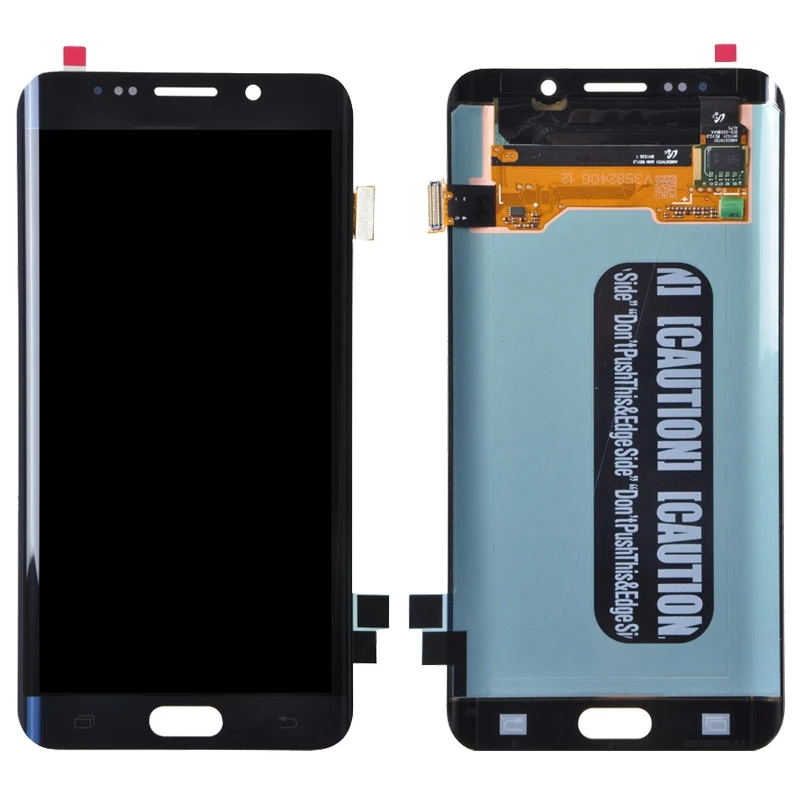 Оригинальный ЖК дисплей + сенсорная панель для Galaxy S6 edge +/G928|Экраны мобильных