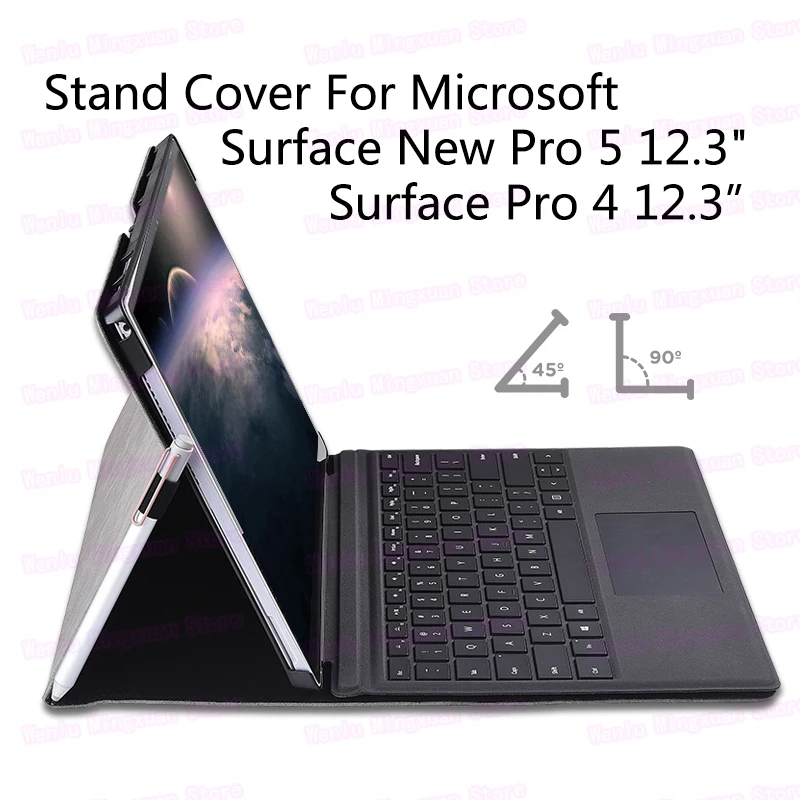 Чехол для ноутбука Microsoft 2018 Surface Pro 6 2017 Pro5 12 3 дюймов защитный чехол из