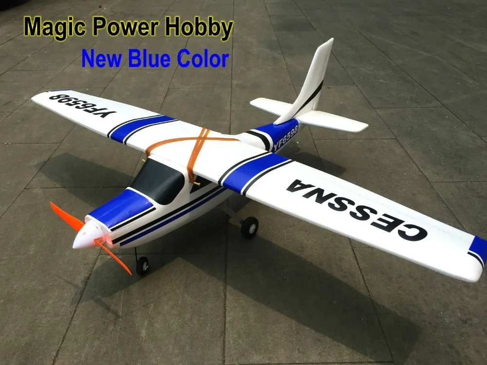 Горячая продажа с сборкой видео бесщеточный готов к полету EPO Cessna 182 самолет 1200 мм