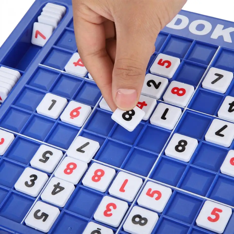 Sudoku номер игра головоломка игра игрушки для детей взрослый номер столик-головоломка игра обучающая игрушка для детей логическое мышление