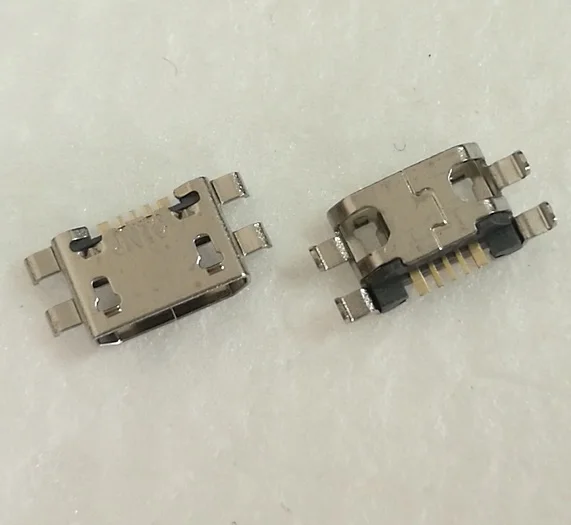 30 шт./лот Micro Mini USB зарядный разъем для док станции ZTE Blade L2 plus L370 C370 Nubia Z9 NX5|charging