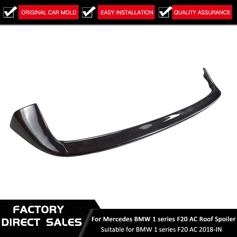 For BMW F20 Spoiler 2018-IN 1 Serie 116i 120i 118i M135i F21 Carbon Fiber Hinten Dach/ top AC Stil | Автомобили и мотоциклы