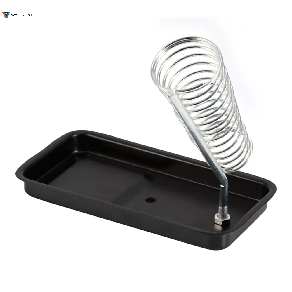 Металлическая подставка для припоя пружинный держатель из литой стали