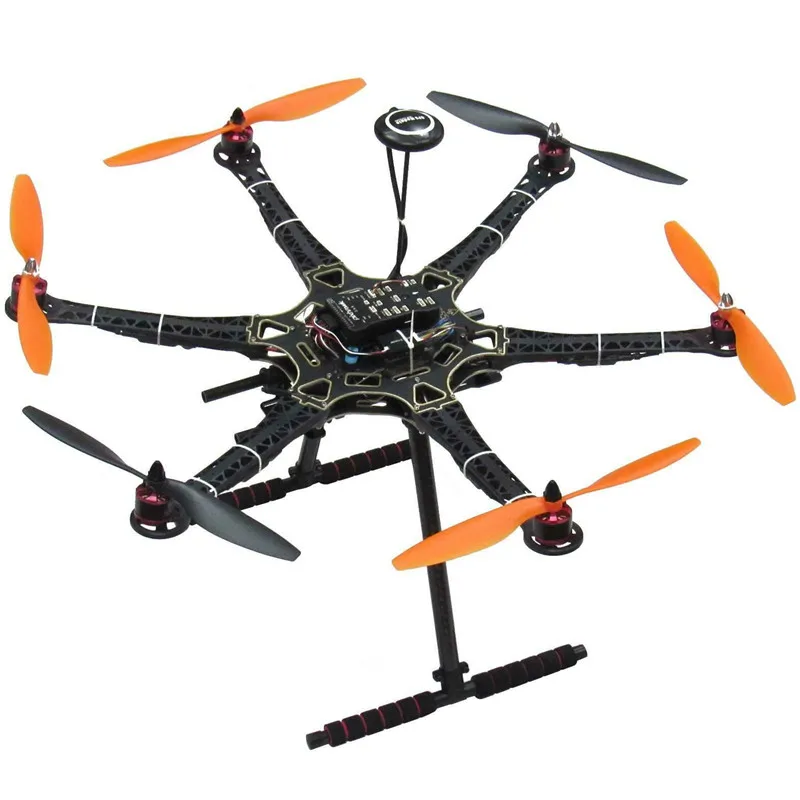 DIY S550 гексакоптер Pixhawk PX4 V2.4.8 Контроллер полета PPM NEO 7M GPS 30A ESC 2212 920KV бесщеточный