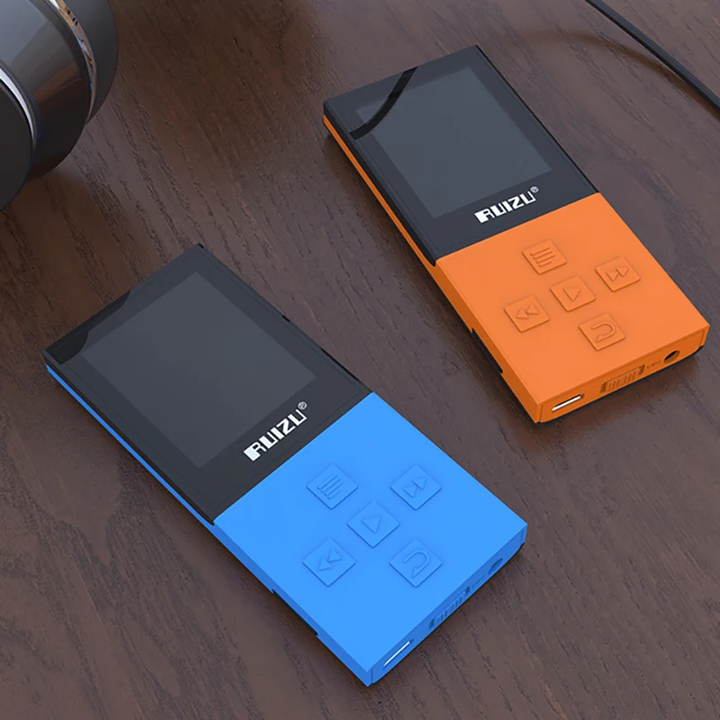 MP3 плеер RUIZU X18 Bluetooth 4 0 Hifi Музыка без потерь спортивные плееры с 8G воспроизведение