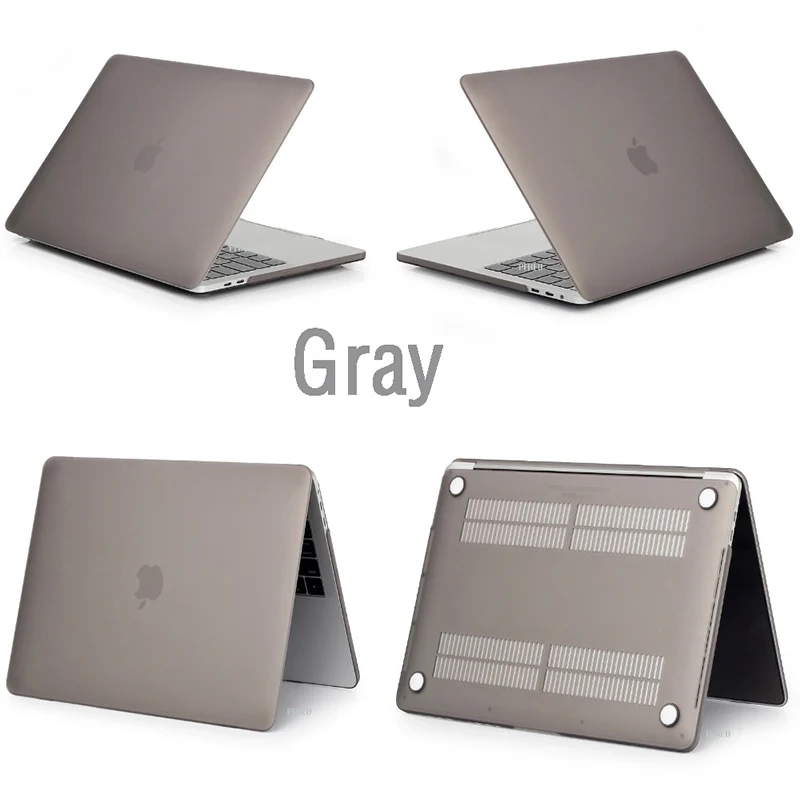 Чехол для ноутбука Apple MacBook Air Pro retina 11 12 13 15 для mac book Pro 13,3 15,4 дюймов с сенсорной панелью+ крышка клавиатуры