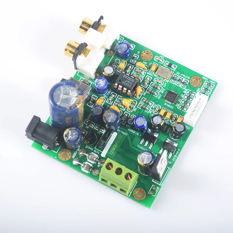 Бриз аудио ES9018K2M ES9018 ides вход декодирования доска мельница пластина HIFI ЦАП поддерживает IIS-32bit 384 K/DSD64 128 256
