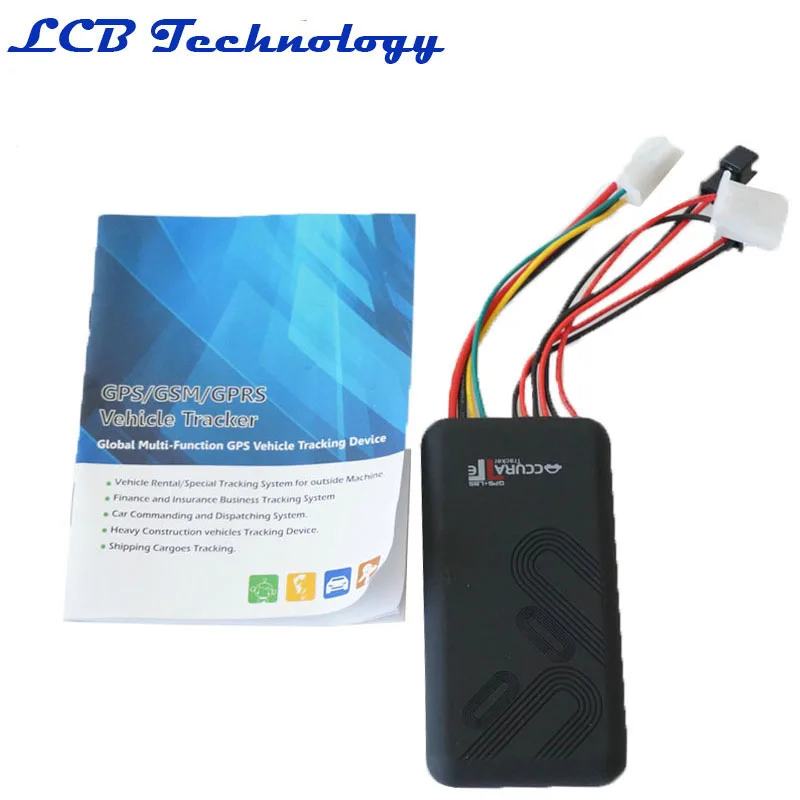 Оригинальный GT06 Автомобильный GPS трекер SMS GSM GPRS устройство слежения за