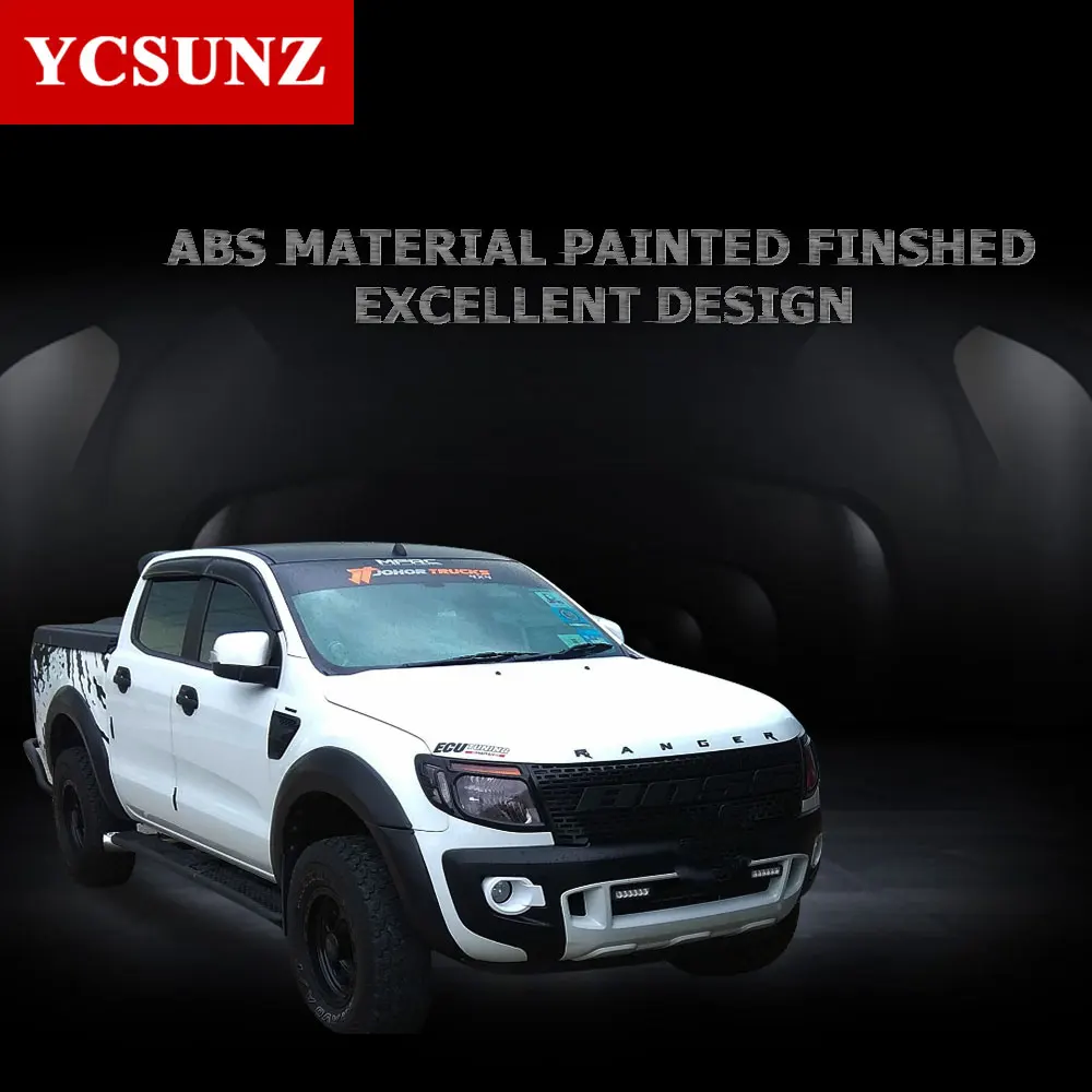 6 дюймов колесная арка арок ДЛЯ Ford Ranger T6 2012 2013