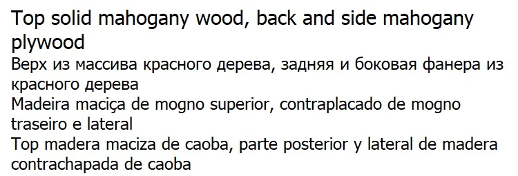 41 дюймов угловая твердая верхняя гитара из красного дерева с открытой ручкой, гитара с бычьей костью и гайкой унисекс 41 дюймов Акустическая гитара