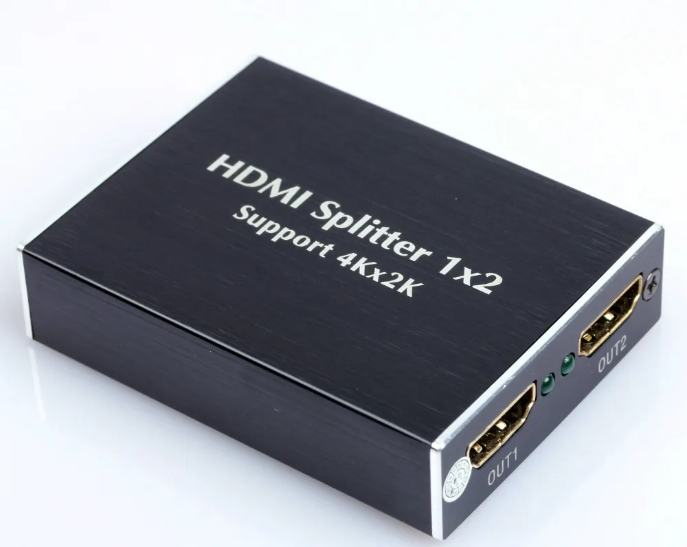 Двунаправленный разветвитель с 2 портами выключатель 1 в или внешний стандартный