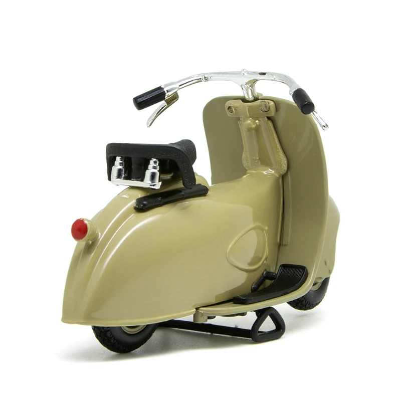 Модель мотоцикла Maisto VESPA Piaggio 1945 MP5 Paperino 1:18 модель велосипед база литье под