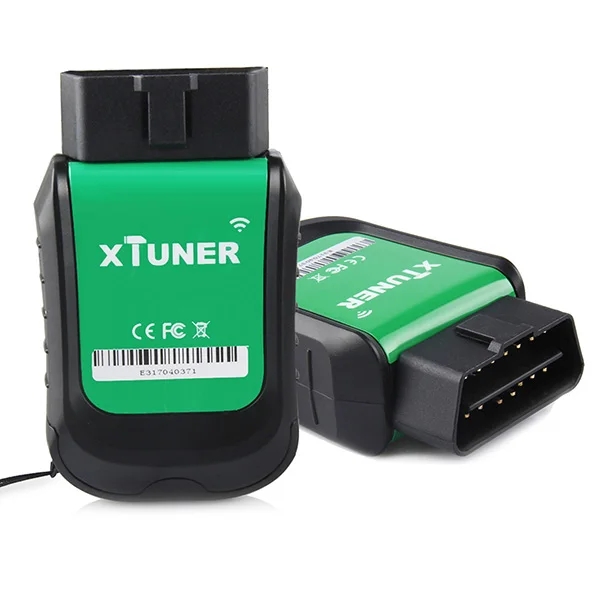 XTUNER E3 Green XTUNER E3 автомобильный диагностический инструмент OBD2 V10.7 Wifi сканер полная система Автомобильный сканер диагностический инструмент Автоматическая диагностика Obd 2 - Цвет: XTUNER E3 Green