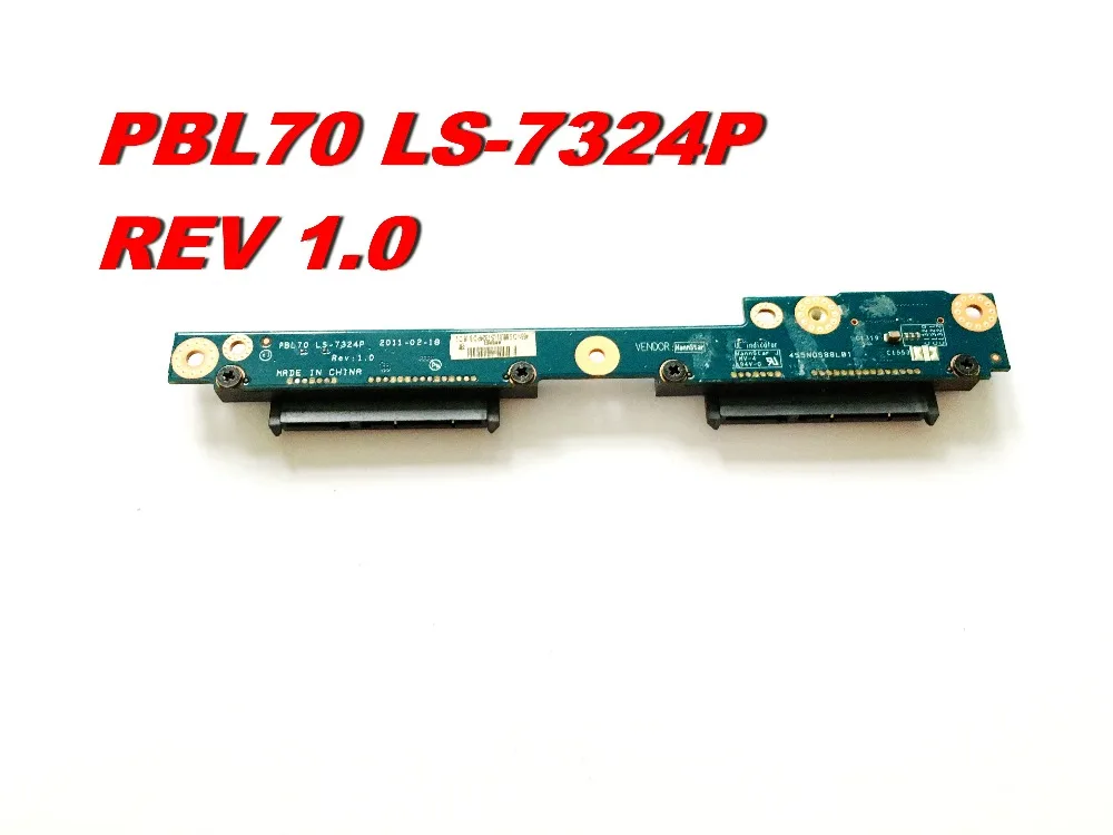 Оригинал для ASUS X53U Z53 HDD плата PBL70 LS-7324P REV 1 0 протестирована хорошая бесплатная