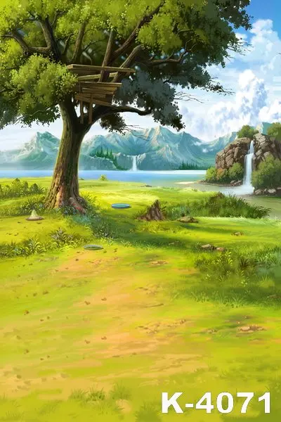 

Outdoor Green Beauty Scenic Photography Background For Child/Couple 5ft x 7 ft Backdrops Studio Photo Recommend And Hot Sale