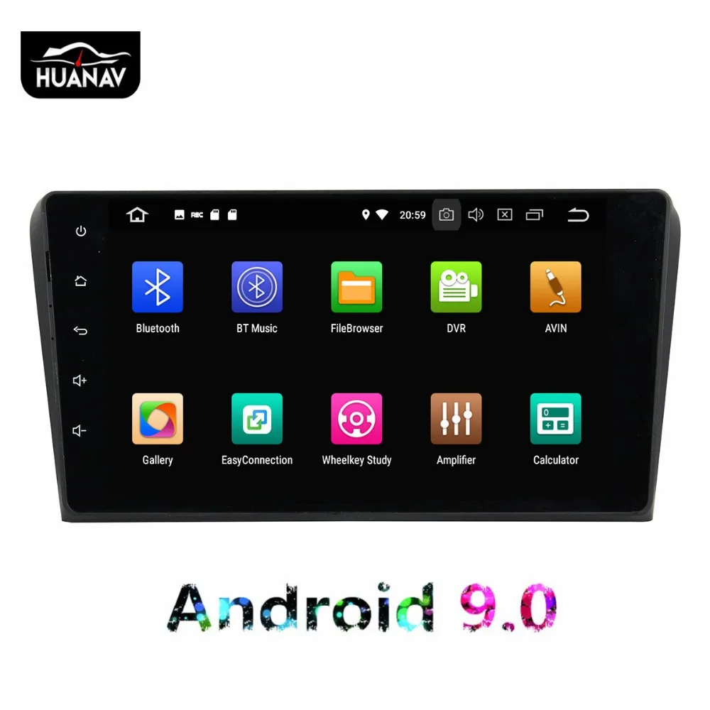 DSP Android 9 0 автомобильный без dvd-плеера GPS навигация для Mazda 3 2010 2011 2012 Авто Радио