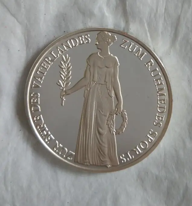 Немецкая сувенирная медаль Монета 1936 35 мм|medal|medals german |