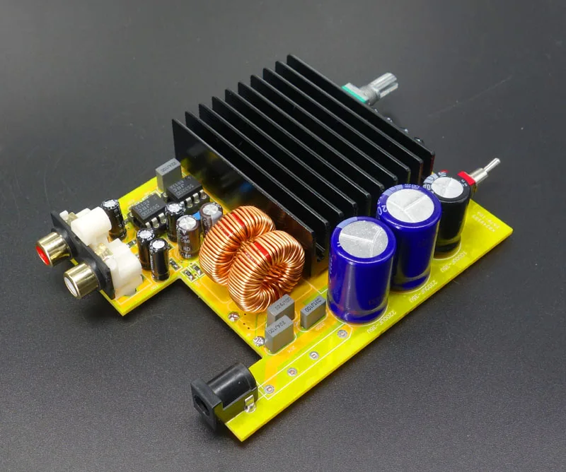 Новый BP1 DC15-35V 80 Вт * 2 + 200 TDA7498E цифровой усилитель мощности сабвуфер готовая