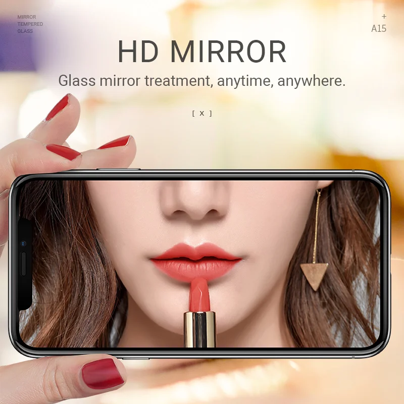 hoco закаленное стекло для iphone X XR XS max зеркальная защитная пленка экрана на айфон