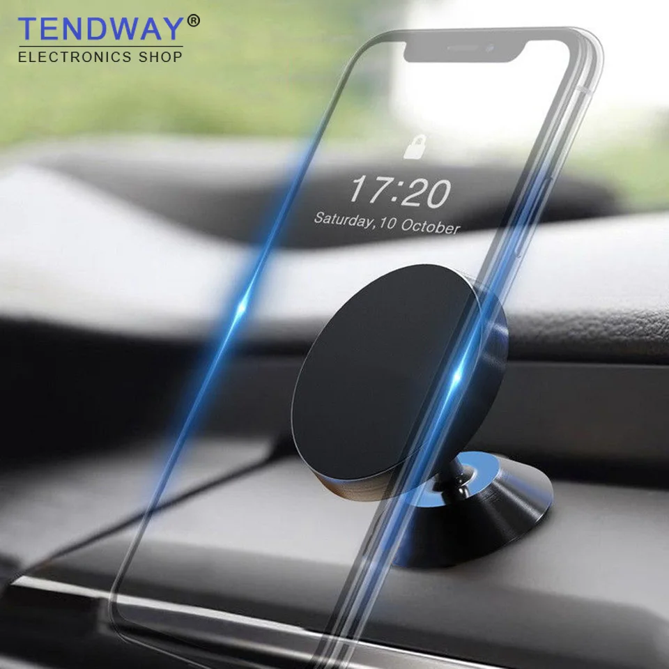 Tendway Магнитная автомобильный держатель телефона Универсальный вентиляционное