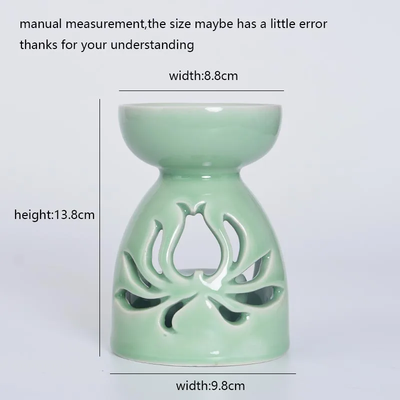 Курильница Longquan Celadon подсвечник с эфирным маслом для салона красоты курильница