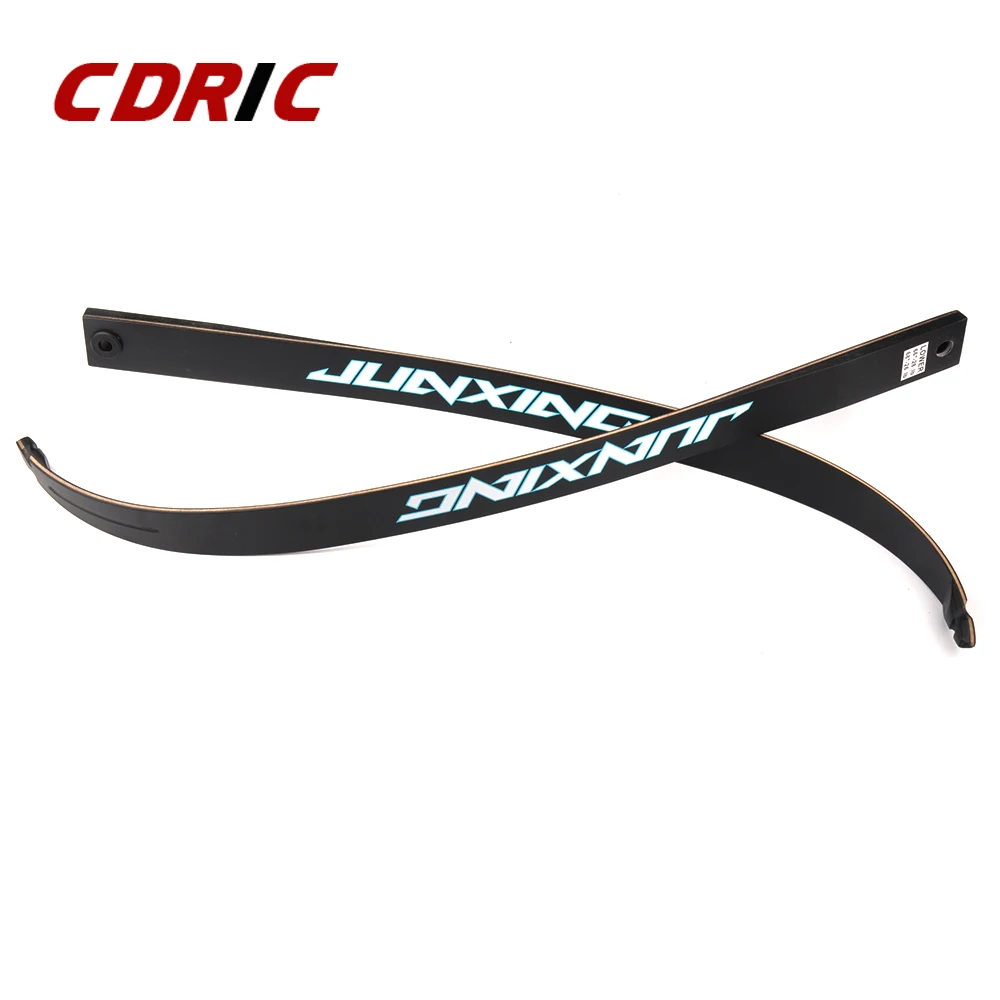 JUNGXING F168/158/155 плечевые Рекурсивные луковые конечности 18-40 фунтов для с подложкой