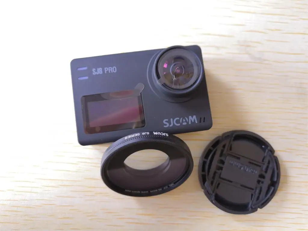 Объектив SJCAM SJ8 UV 40 5 мм оригинальный с защитной крышкой объектив от царапин
