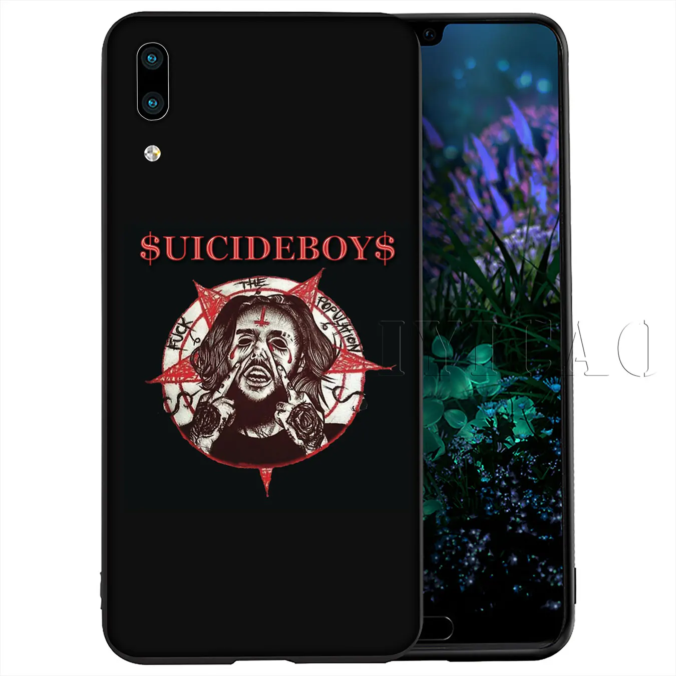 Мягкий силиконовый чехол IYICAO $ uicideboy для Huawei Y9 Y7 Y6 Prime 2019 Honor 20 8C 8X 8 9 9X 10 Lite 7C 7X 7A Pro |