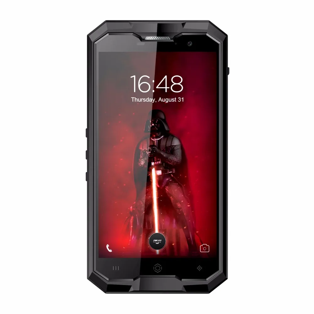 HOMTOM зоджи Z8 IP68 Водонепроницаемый смартфон 5," MTK6750, четыре ядра, 4 Гб Оперативная память 64 Гб Встроенная память 4250 мА/ч, 16MP+ 13MP Android 7,0 OTG мобильных телефонов